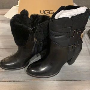 Ugg Heels Lamb fur Interior 100% Authentic